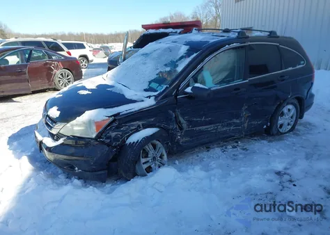 2010 Honda Cr-V Ex from USA, damaged, VIN 5J6RE4H5XAL023568